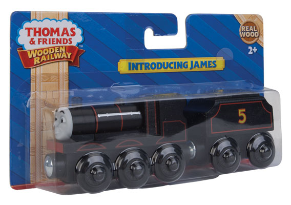 Fisher cheapest Price Thomas the Train Wooden Introducing James! New!