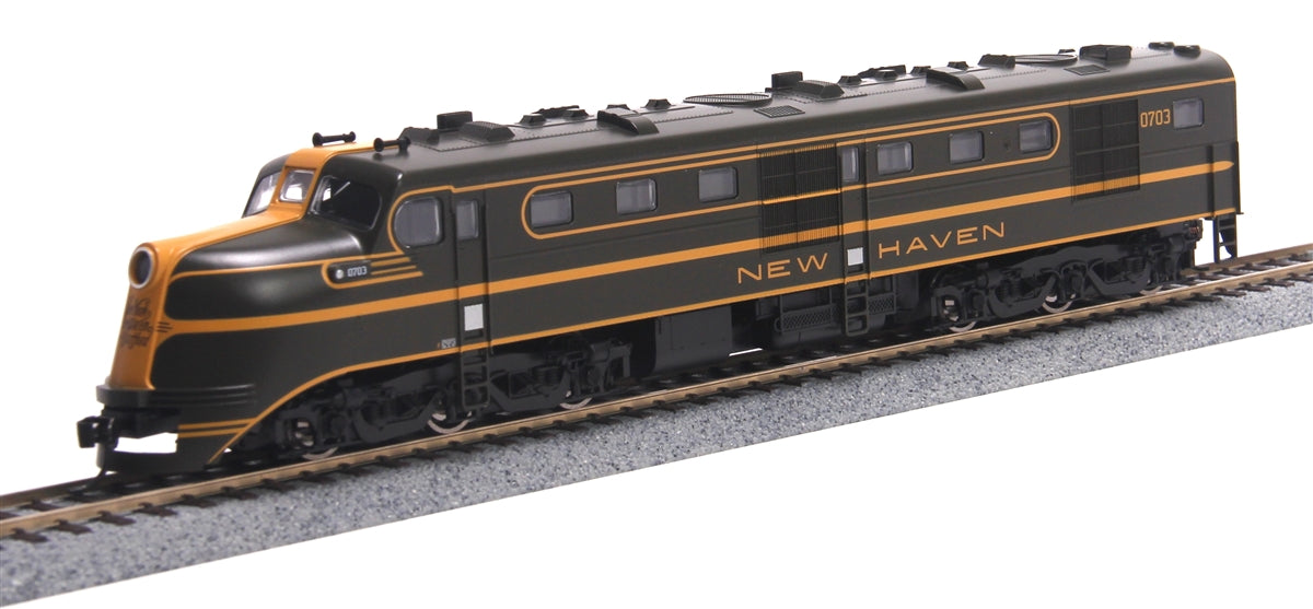 Walthers 910-9101 HO New Haven Alco DL-109 Powered Diesel Locomotive #0703