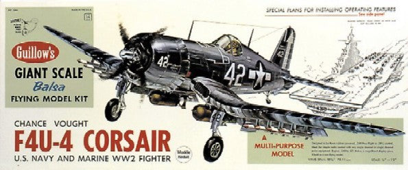 Corsair 2024 balsa kit