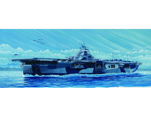 Trumpeter 05730 1:700 USS Franklin CV13 Aircraft Carrier Military Ship Kit