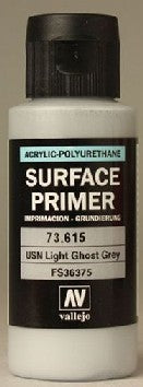 Vallejo Paint 73615 USN Light Ghost Grey Acrylic Surface Primer - 60 m –  Trainz