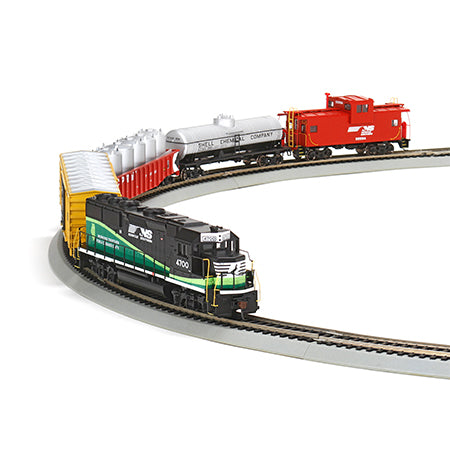 Norfolk southern cheap model train sets