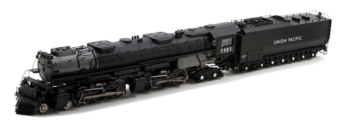 Athearn G97217 HO Union Pacific 4-6-6-4 Challenger Oil Tender #3985 – Trainz