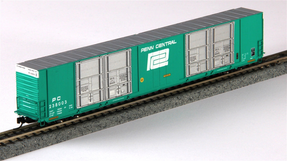 Trainworx Inc 285201 N Penn Central Thrall 86 Hi Cube Quad Door