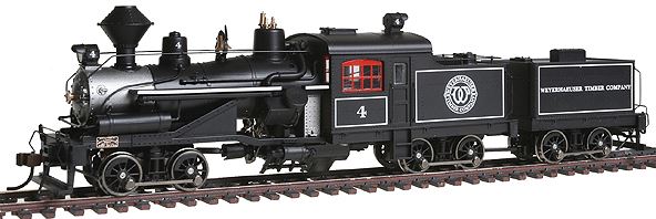 Ho scale best sale heisler locomotive