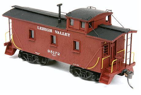 LV Red Caboose
