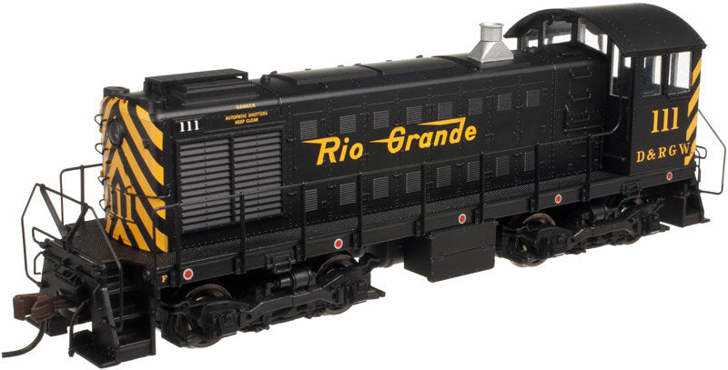 Atlas Vintage HO Scale Alco S-2 Locomotive - Gulf, Mobile, & Ohio - shops Tested - Exc