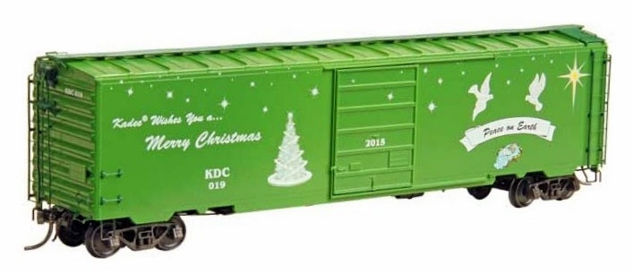 Kadee Cars Christmas 2008 Boxcar selling