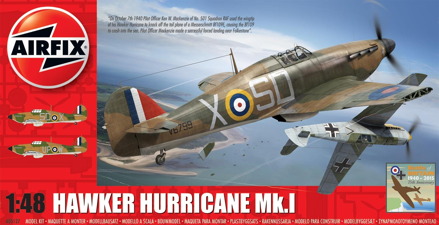 Airfix hurricane shop