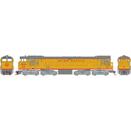 Athearn G41008 HO Union Pacific U50 Diesel Locomotive #37