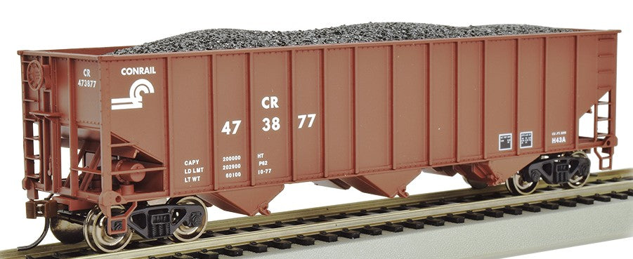 Bachmann 18708 HO Conrail Bethlehem Steel 100 Ton 3 Bay