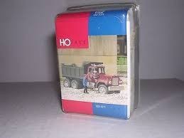 HO scale resin trucks