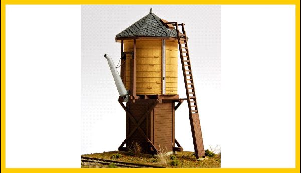 S SCALE Sn3 D&RGW JACK'S CABIN WATER TANK KIT