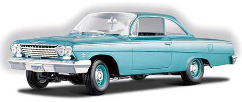 Maisto 1:18 Scale Special Edition Diecast Model Car - 1962 Chevrolet Bel Air