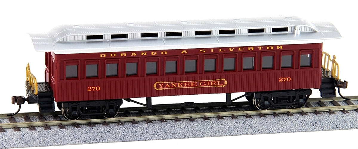 Ho scale best sale durango and silverton