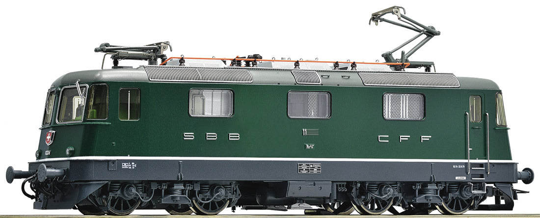 Roco 73254 HO SBB Re 4/4 II Electric Locomotive – Trainz