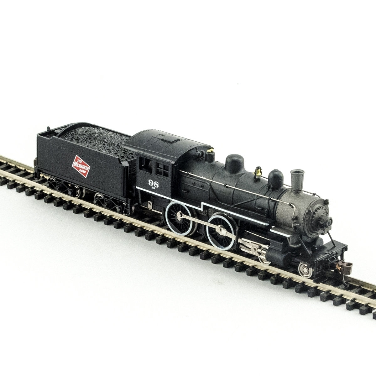 N scale cheap milwaukee road locomotives