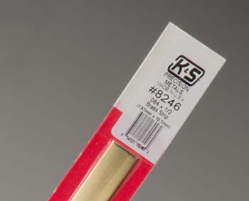 K & S PRECISION METALS 8244 .032 x 2 x 12 Brass Strip