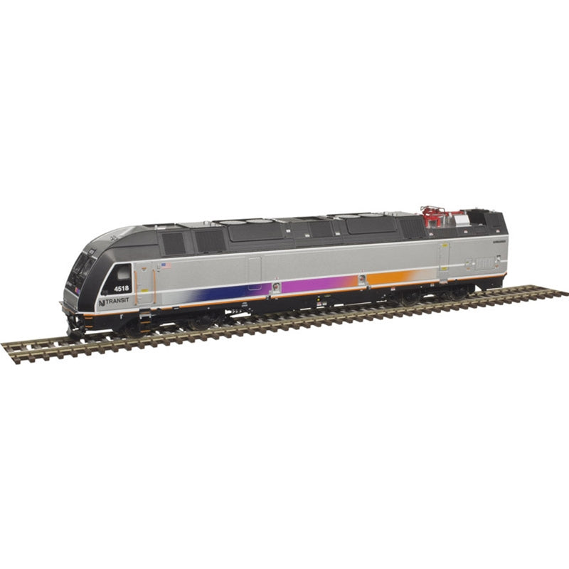 Atlas 10002850 HO New Jersey Transit ALP-45DP Diesel Locomotive #4512 –  Trainz