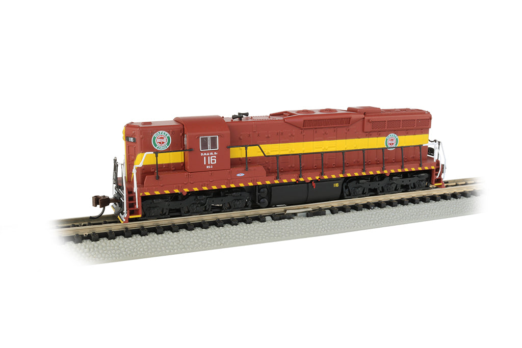 Bachmann EMD selling SD9 N scale DCC sound