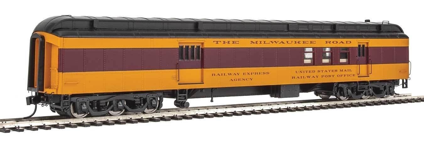 Bachmann G Chicago, Milwaukee & outlet St Paul US Mail Railway Post Office, NEW no BOX