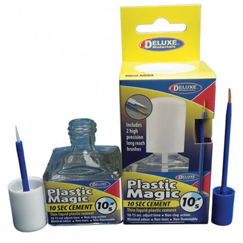 Deluxe Materials AD70 Plastic Kit Glue, 20ml