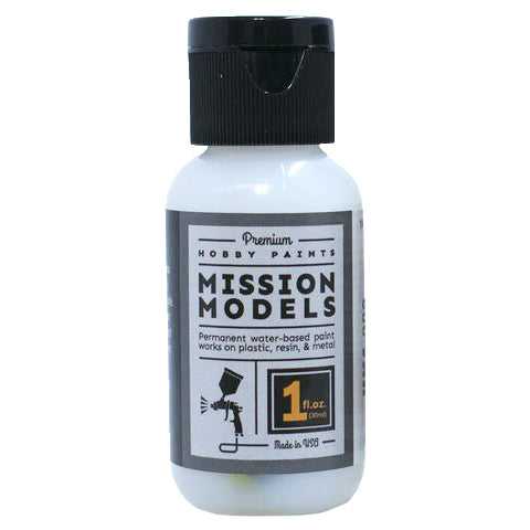 Mission Models MMA-006 Clear Coat Gloss Water Based Acrylic - 1 oz. Bottle