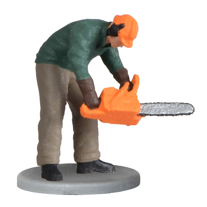 Viessmann 1516 HO HO Fisherman, moving