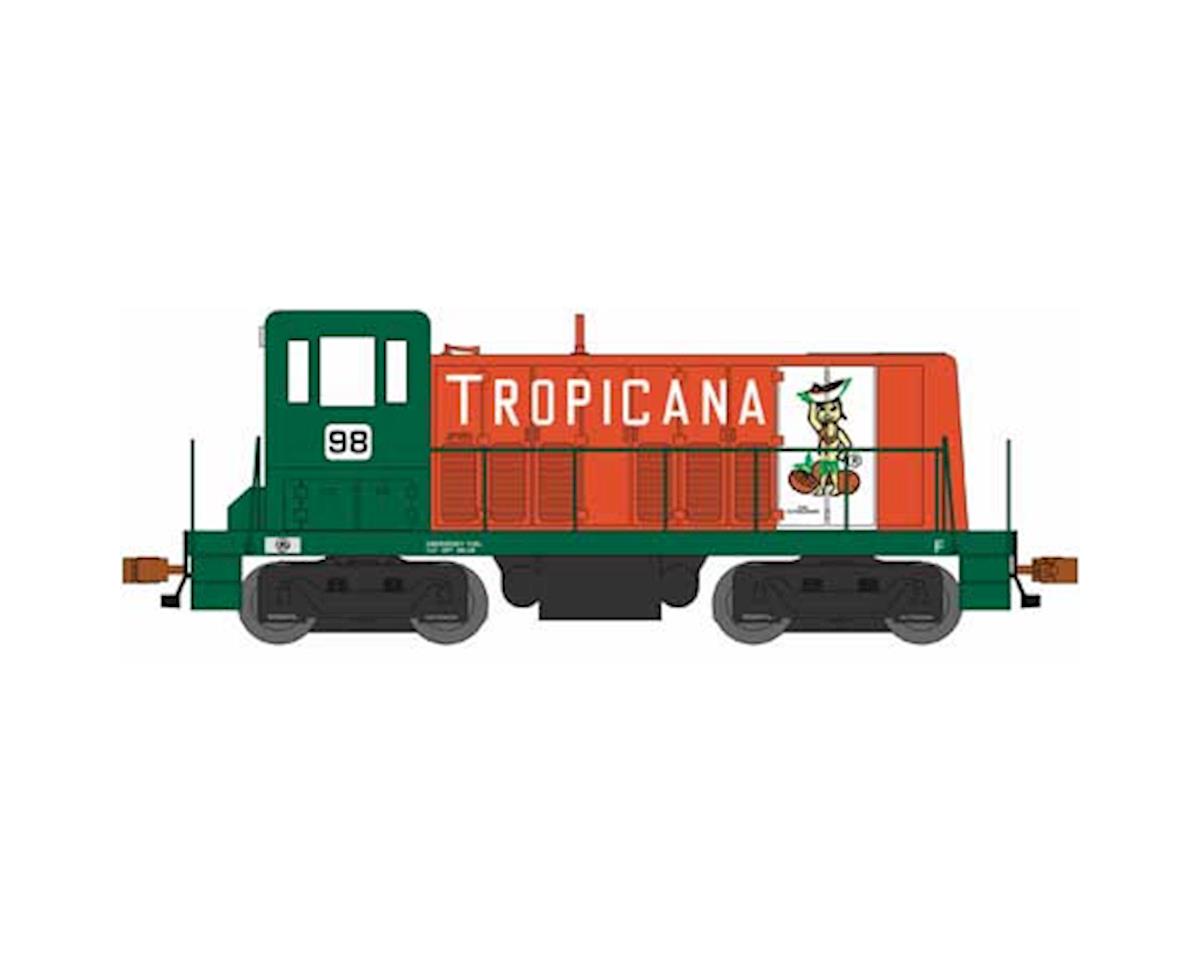 Tropicana #98- GE 70-Ton Scale Diesel [23503] - $429.95 : Bachmann