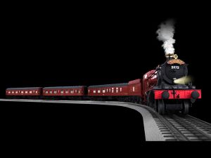 Lionchief best sale hogwarts express