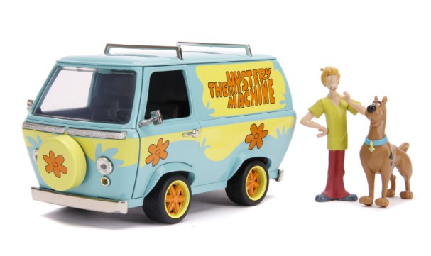 Jada Hollywood Rides Scooby Doo 1:32 Scale Mystery Machine