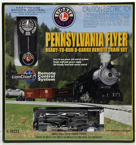 Lionel Pennsylvania Flyer Ready to Play Train Set