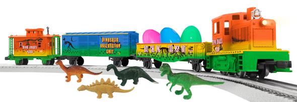 Lionel lion chief hot temote dinosaur train set