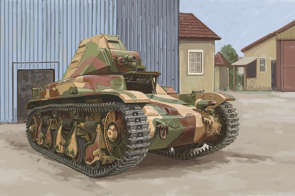 Tamiya 35373 1/35 French Light Tank R35 / Tamiya USA