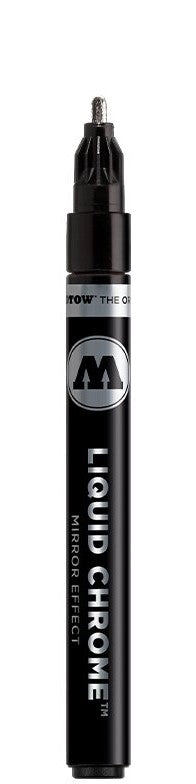 Molotow Liquid Chrome 703102 2mm Liquid Chrome Marker – Trainz