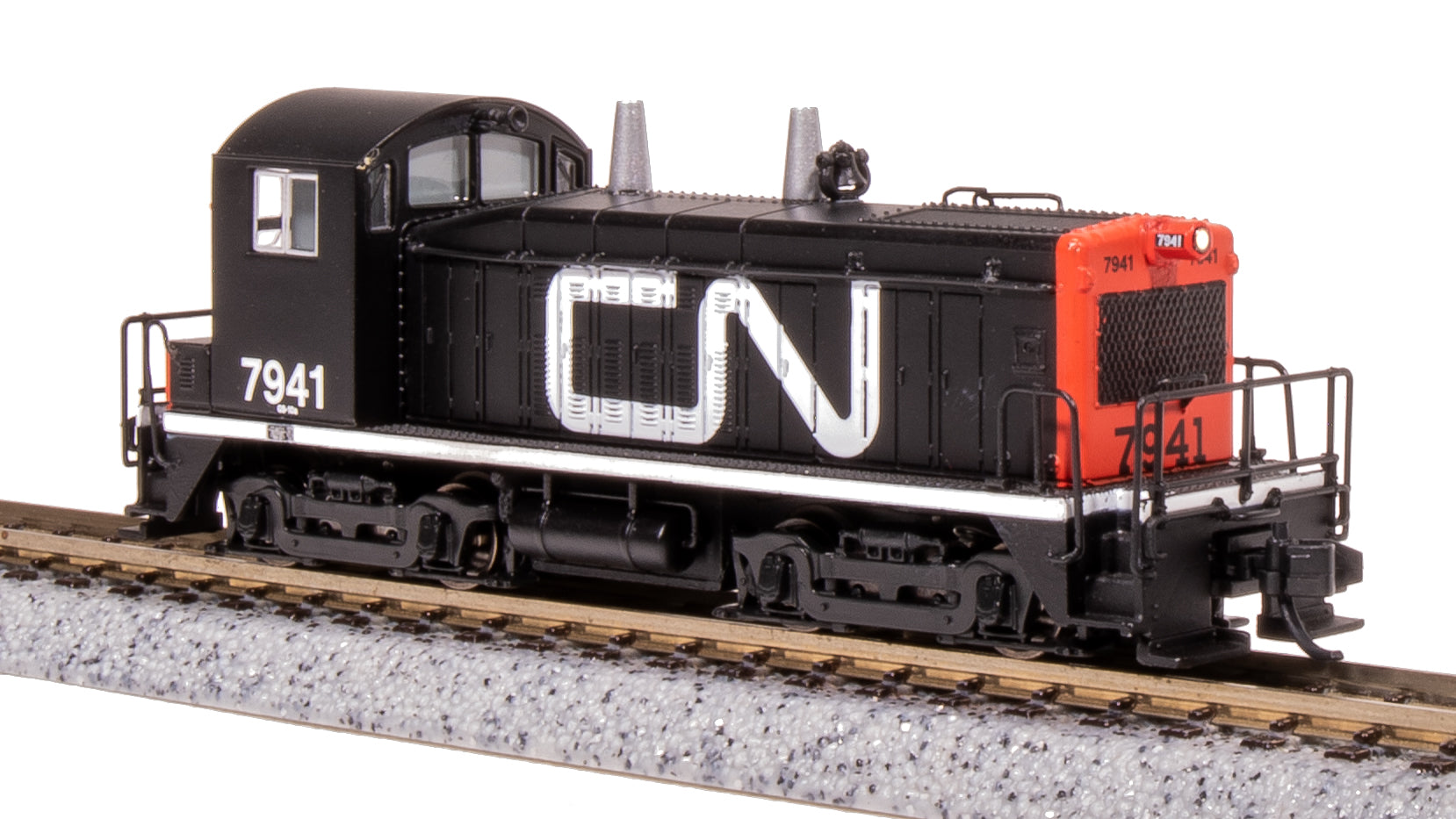 Broadway Limited 7307 - GE ES44AC w/ Paragon4 Sound/DC/DCC