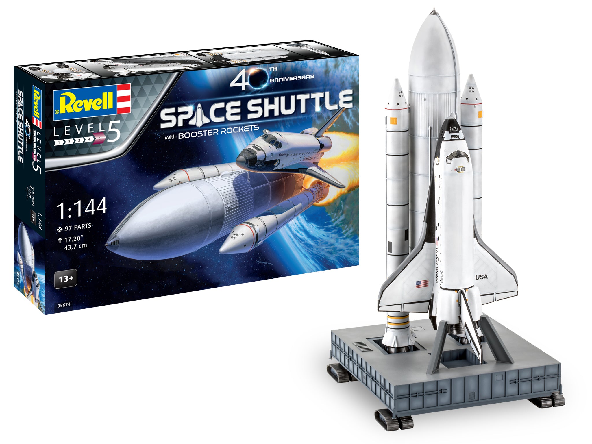 space shuttle rc kit