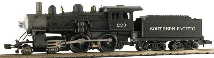 Model Power 876321 N Southern Pacific 4-4-0 American Steam Loco w/DCC &  Sound