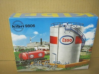 Kibri B-9806 HO Fuel Silo Building Kit