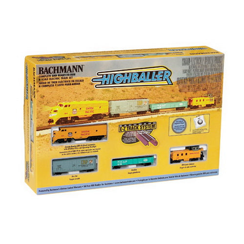 Bachmann n scale golden spike best sale train set