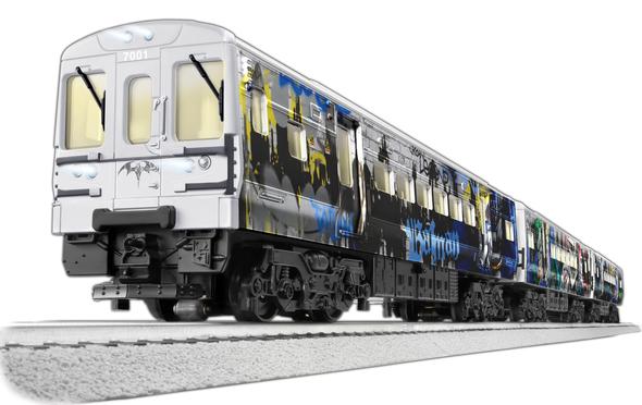 Lionel batman train set online