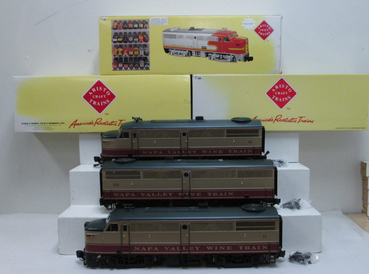 G-SCALE ART-46232 NAPA purchases VALLEY REFRIGERATOR CAR