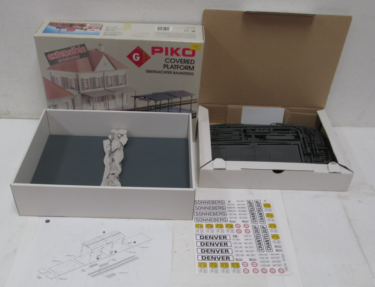 Piko 62004 Piko G Scale Covered Platform Kit