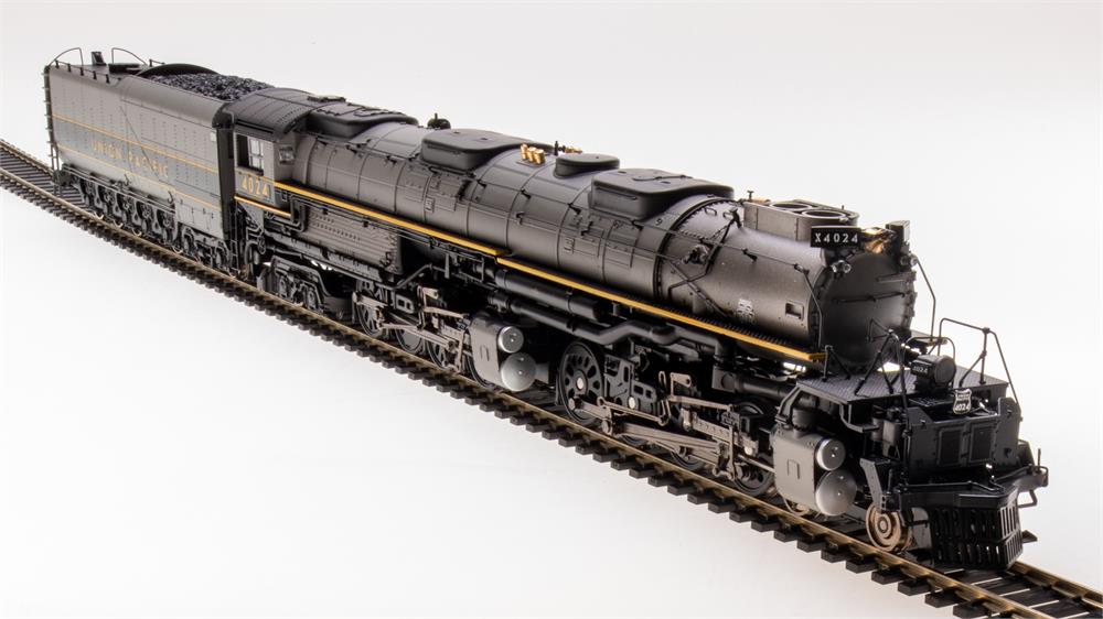 Big boy cheap steam locomotive model