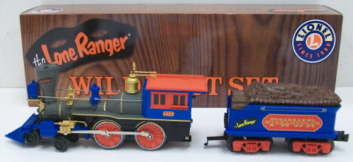 Lionel lone ranger train sales set