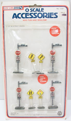 O Scale Accessories 