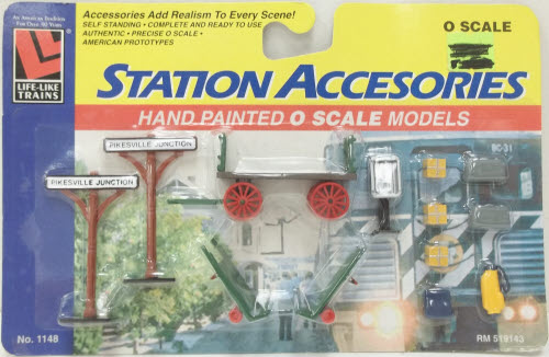 O Scale Accessories 