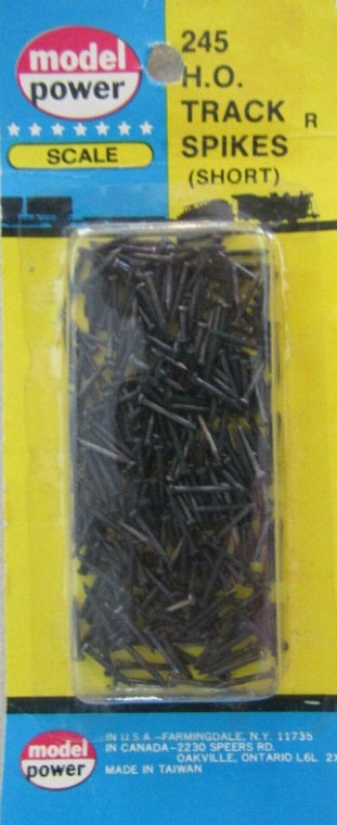 Ho scale best sale track nails