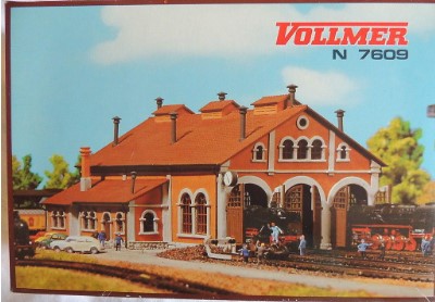 Vollmer n hot sale scale buildings