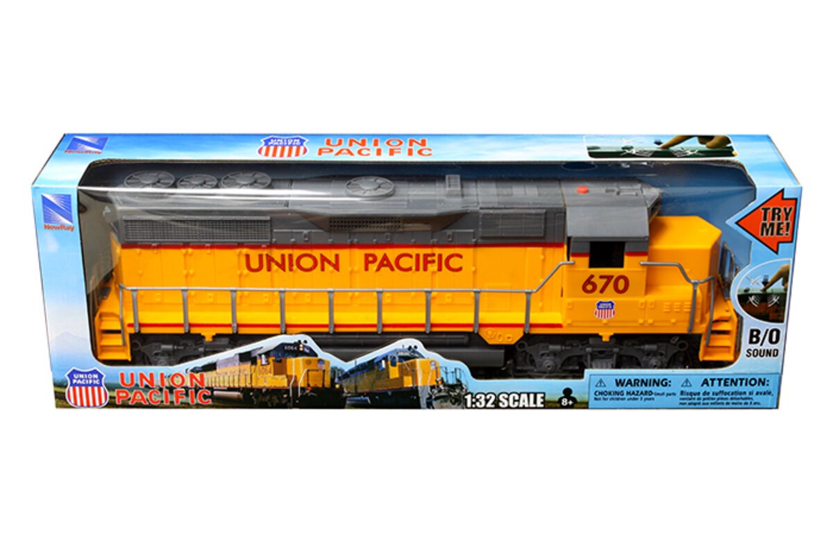 UNION PACIFIC デスプレー車両 3輌編成 ケース付き - 鉄道模型